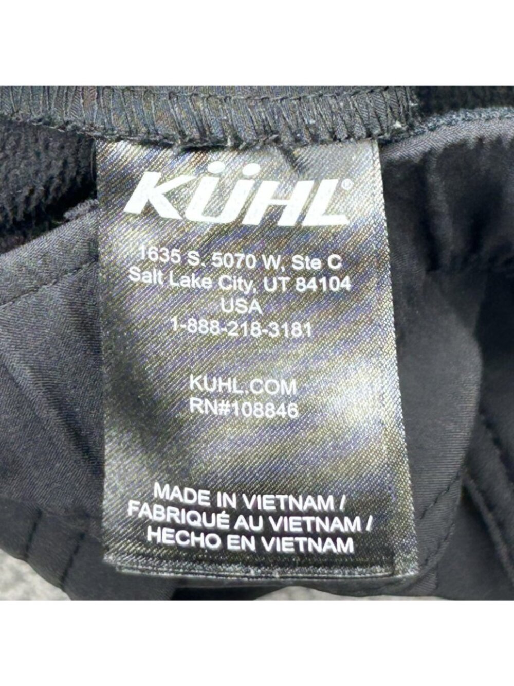 Kuhl Frost Softshell Pants Womens 10 Fleece Lined Snow Zip Pockets Ski Stretch - Picture 6 of 16